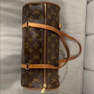 Louis Vuitton Monogram Canvas Papillon 30 Bag